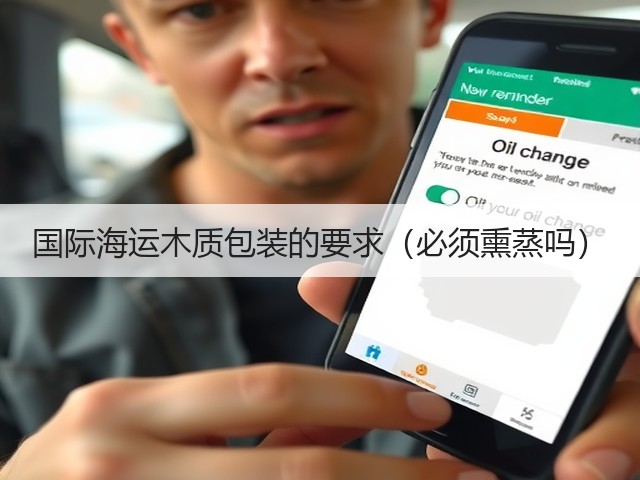 国际海运木质包装的要求(必须熏蒸吗)(图2) 国际海运木质包装的要求(必须熏蒸吗)(图2)