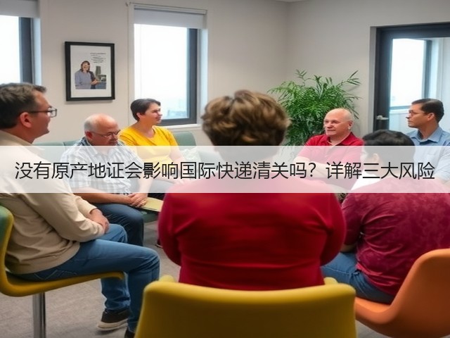 没有原产地证会影响国际快递清关吗?详解三大风险(图3) 没有原产地证会影响国际快递清关吗?详解三大风险(图3)