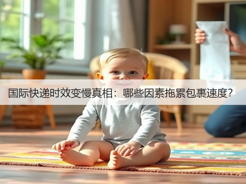 国际快递时效变慢真相：哪些因素拖累包裹速度？