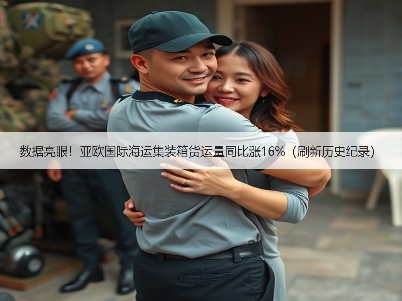 数据亮眼！亚欧国际海运集装箱货运量同比涨16%（刷新历史纪录）