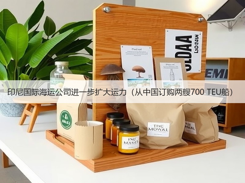 印尼国际海运公司进一步扩大运力（从中国订购两艘700 TEU船）