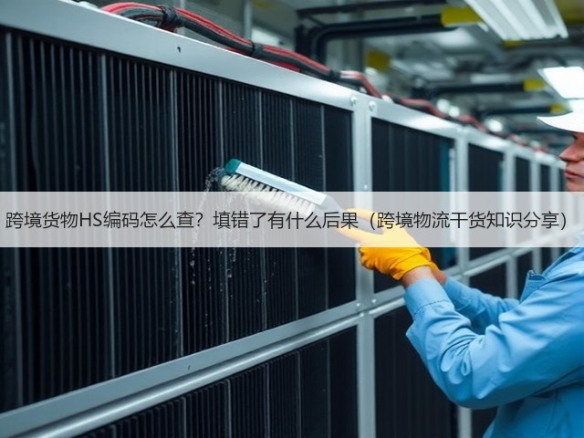 跨境货物HS编码怎么查?填错了有什么后果(跨境物流干货知识分享)(图2) 跨境货物HS编码怎么查?填错了有什么后果(跨境物流干货知识分享)(图2)