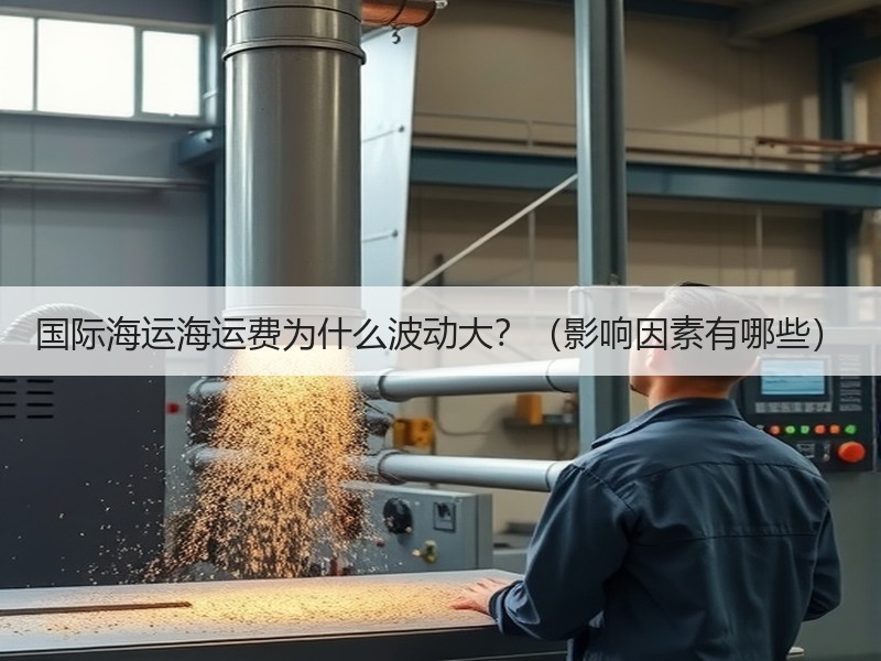 国际海运海运费为什么波动大？（影响因素有哪些）