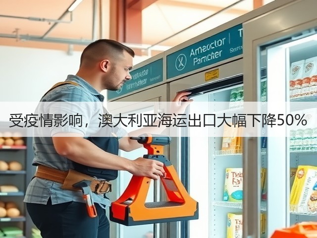 受疫情影响,澳大利亚海运出口大幅下降50%(图3) 受疫情影响,澳大利亚海运出口大幅下降50%(图3)