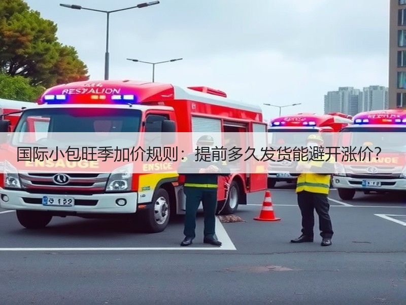 国际小包旺季加价规则：提前多久发货能避开涨价？