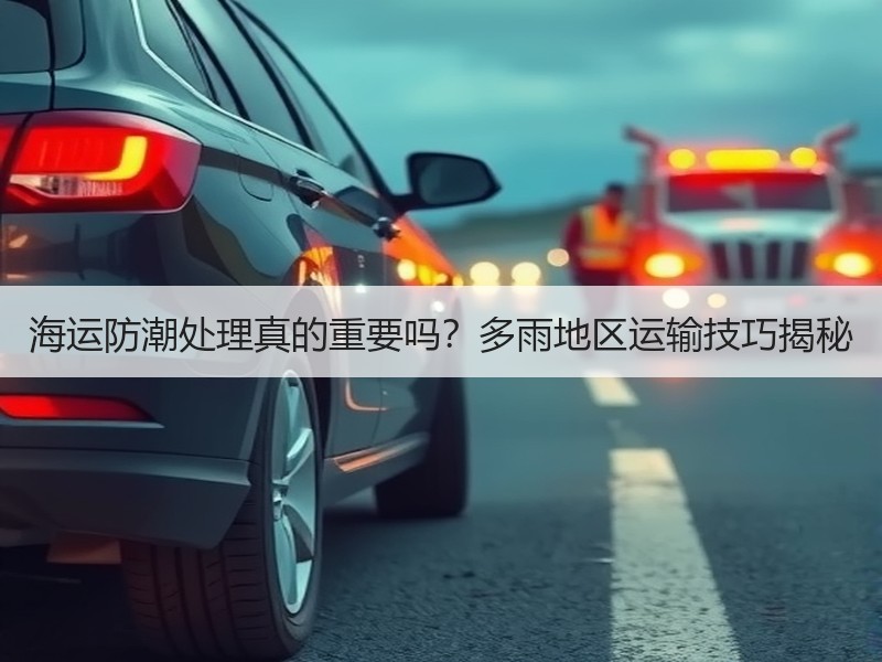 海运防潮处理真的重要吗?多雨地区运输技巧揭秘 海运防潮处理真的重要吗?多雨地区运输技巧揭秘