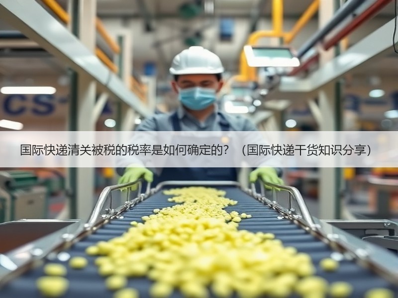 国际快递清关被税的税率是如何确定的？（国际快递干货知识分享）