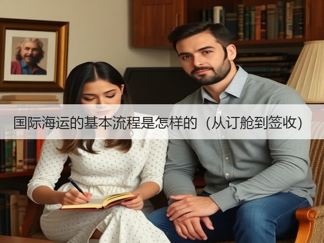 国际海运的基本流程是怎样的(从订舱到签收)(图2) 国际海运的基本流程是怎样的(从订舱到签收)(图2)