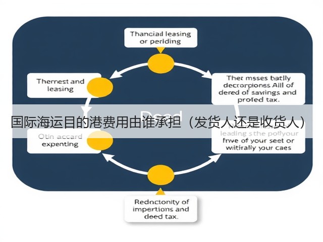 国际海运目的港费用由谁承担(发货人还是收货人)(图3) 国际海运目的港费用由谁承担(发货人还是收货人)(图3)