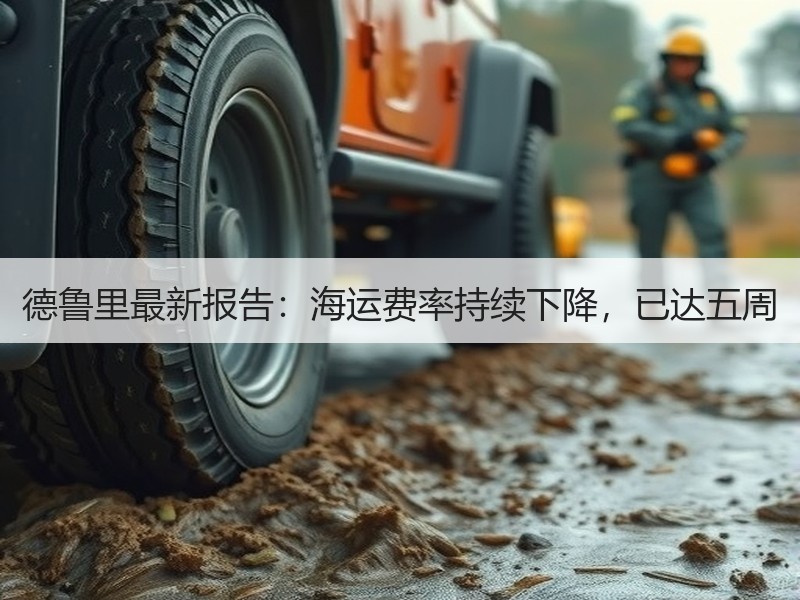 德鲁里最新报告：海运费率持续下降，已达五周