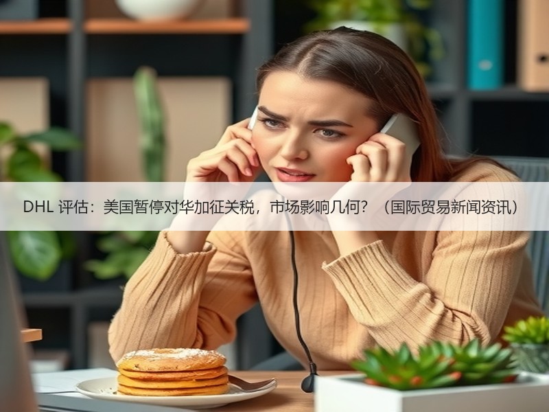 DHL 评估:美国暂停对华加征关税,市场影响几何?(国际贸易新闻资讯) DHL 评估:美国暂停对华加征关税,市场影响几何?(国际贸易新闻资讯)