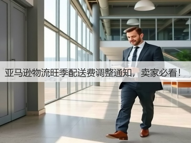 亚马逊物流旺季配送费调整通知,卖家必看! 亚马逊物流旺季配送费调整通知,卖家必看!