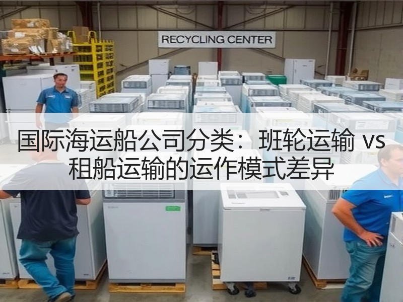 国际海运船公司分类：班轮运输 vs 租船运输的运作模式差异