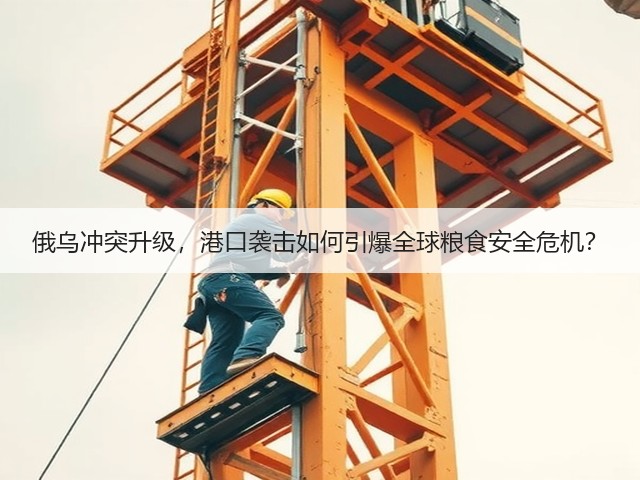 俄乌冲突升级,港口袭击如何引爆全球粮食安全危机?(图1) 俄乌冲突升级,港口袭击如何引爆全球粮食安全危机?(图1)