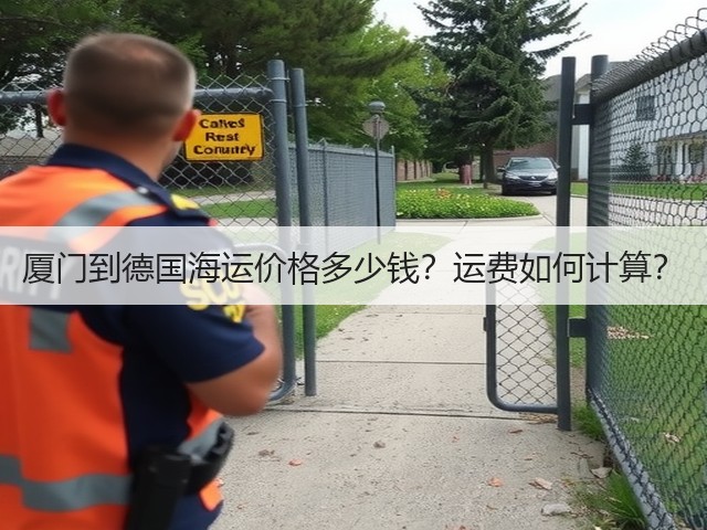 厦门到德国海运价格多少钱?运费如何计算?(图2) 厦门到德国海运价格多少钱?运费如何计算?(图2)