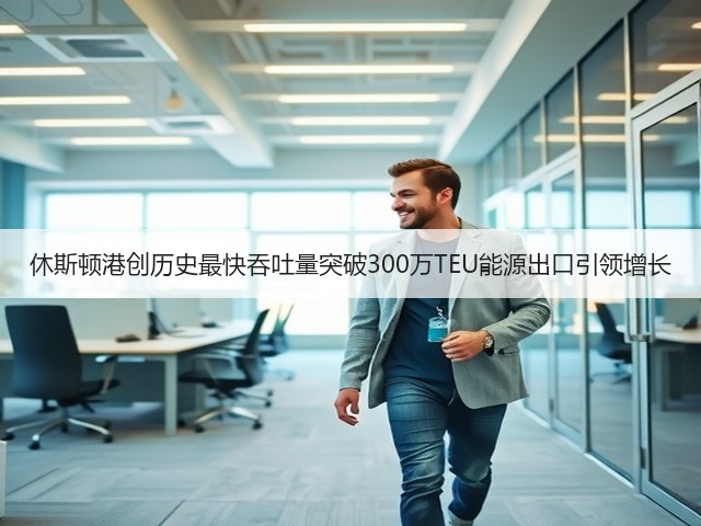 休斯顿港创历史最快吞吐量突破300万TEU能源出口引领增长(图2) 休斯顿港创历史最快吞吐量突破300万TEU能源出口引领增长(图2)