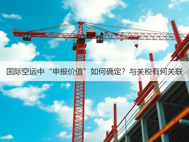 国际空运中“申报价值”如何确定?与关税有何关联(图3) 国际空运中“申报价值”如何确定?与关税有何关联(图3)