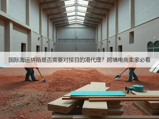 国际海运拼箱是否需要对接目的港代理?跨境电商卖家必看(图1) 国际海运拼箱是否需要对接目的港代理?跨境电商卖家必看(图1)