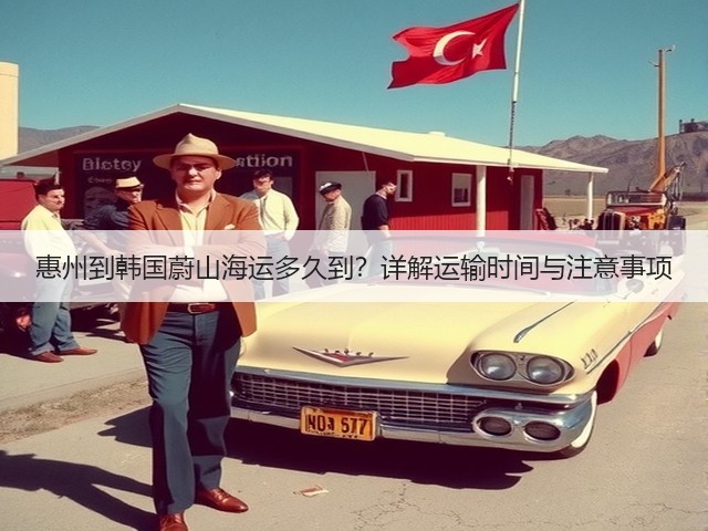 惠州到韩国蔚山海运多久到?详解运输时间与注意事项(图3) 惠州到韩国蔚山海运多久到?详解运输时间与注意事项(图3)