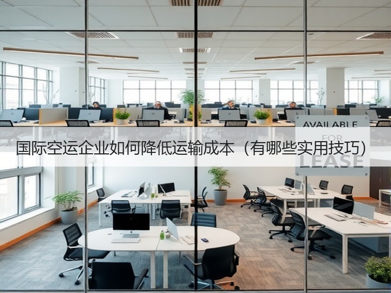 国际空运企业如何降低运输成本（有哪些实用技巧）