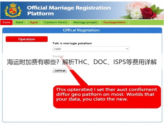 海运附加费有哪些?解析THC、DOC、ISPS等费用详解(图2) 海运附加费有哪些?解析THC、DOC、ISPS等费用详解(图2)