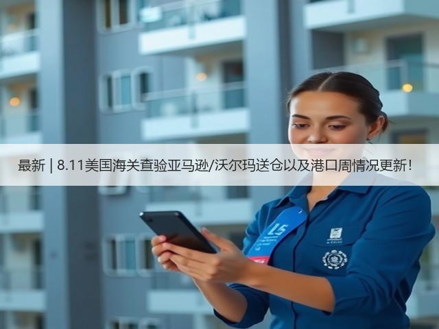 最新 | 8.11美国海关查验亚马逊/沃尔玛送仓以及港口周情况更新!(图3) 最新 | 8.11美国海关查验亚马逊/沃尔玛送仓以及港口周情况更新!(图3)