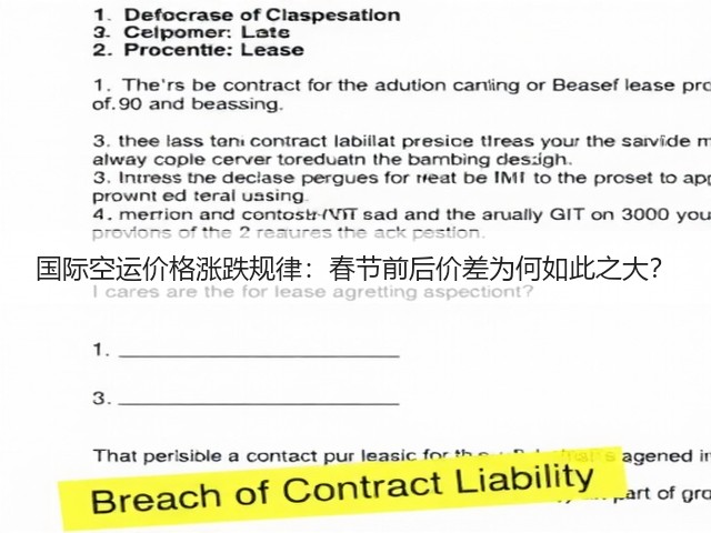 国际空运价格涨跌规律:春节前后价差为何如此之大?(图1) 国际空运价格涨跌规律:春节前后价差为何如此之大?(图1)
