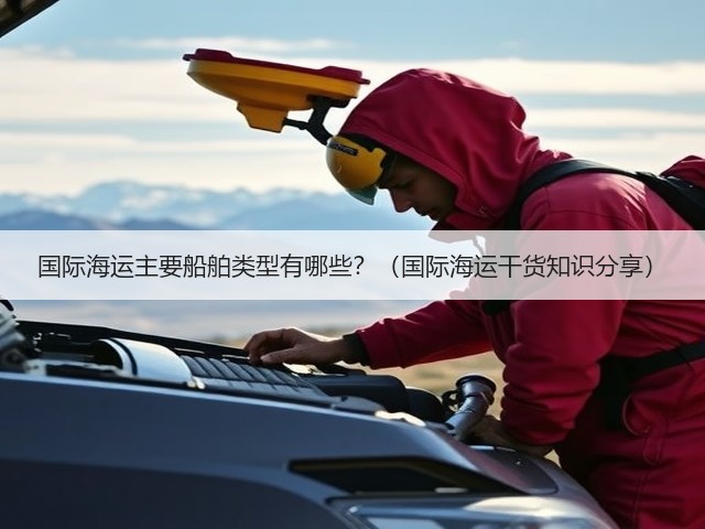 国际海运主要船舶类型有哪些?(国际海运干货知识分享)(图1) 国际海运主要船舶类型有哪些?(国际海运干货知识分享)(图1)