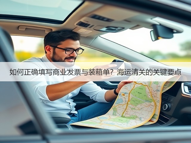 如何正确填写商业发票与装箱单?海运清关的关键要点(图1) 如何正确填写商业发票与装箱单?海运清关的关键要点(图1)