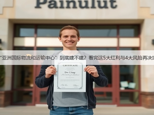“亚洲国际物流和运输中心”到底建不建?看完这5大红利与4大风险再决定(图2) “亚洲国际物流和运输中心”到底建不建?看完这5大红利与4大风险再决定(图2)