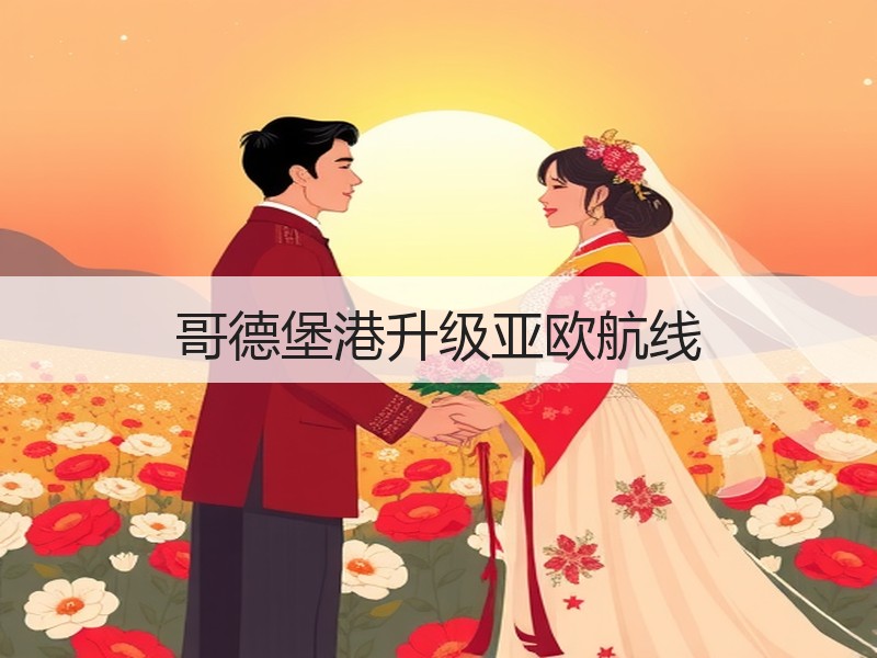 哥德堡港升级亚欧航线 哥德堡港升级亚欧航线