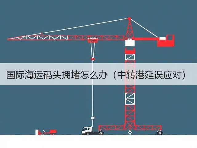 国际海运码头拥堵怎么办(中转港延误应对)(图3) 国际海运码头拥堵怎么办(中转港延误应对)(图3)