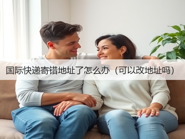 国际快递寄错地址了怎么办(可以改地址吗)(图1) 国际快递寄错地址了怎么办(可以改地址吗)(图1)
