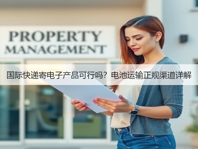 国际快递寄电子产品可行吗？电池运输正规渠道详解(图1)
