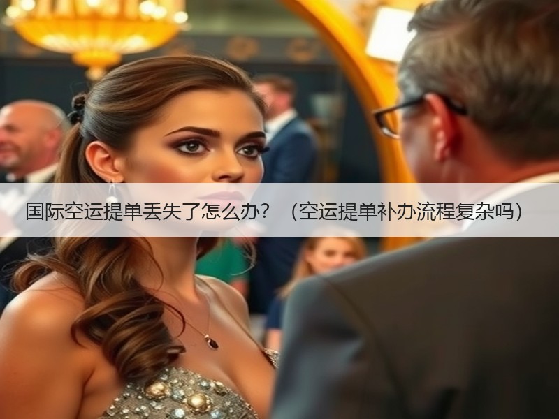 国际空运提单丢失了怎么办？（空运提单补办流程复杂吗）