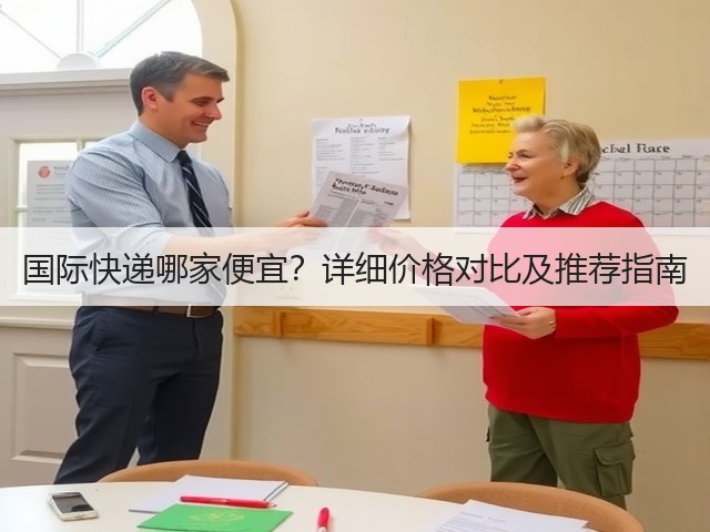 国际快递哪家便宜?详细价格对比及推荐指南(图2) 国际快递哪家便宜?详细价格对比及推荐指南(图2)