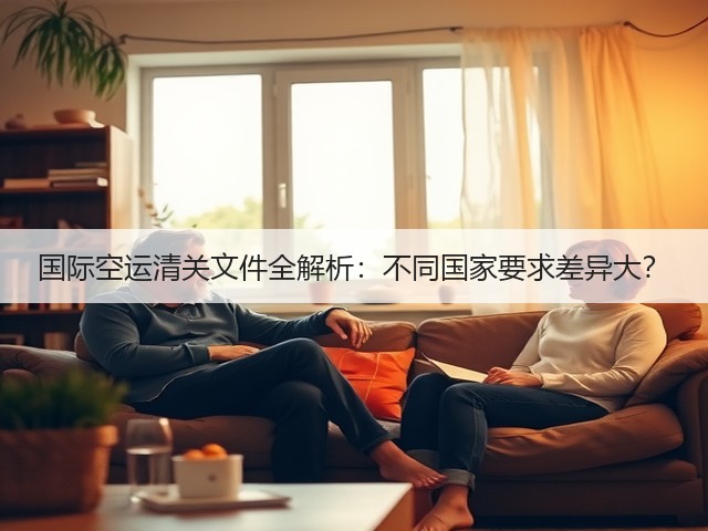 国际空运清关文件全解析:不同国家要求差异大?(图1) 国际空运清关文件全解析:不同国家要求差异大?(图1)