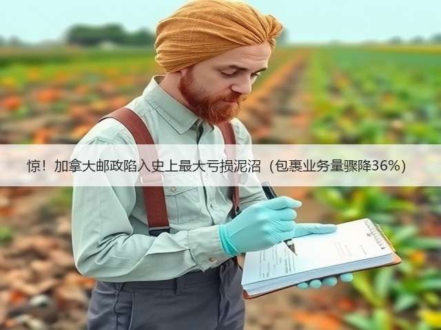惊!加拿大邮政陷入史上最大亏损泥沼(包裹业务量骤降36%)(图3) 惊!加拿大邮政陷入史上最大亏损泥沼(包裹业务量骤降36%)(图3)
