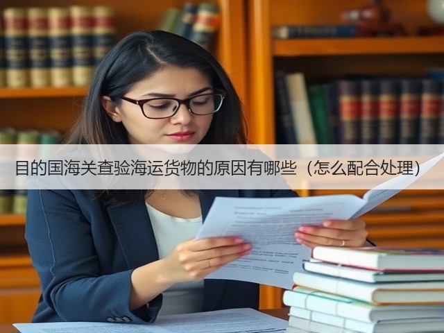 目的国海关查验海运货物的原因有哪些(怎么配合处理)(图1) 目的国海关查验海运货物的原因有哪些(怎么配合处理)(图1)