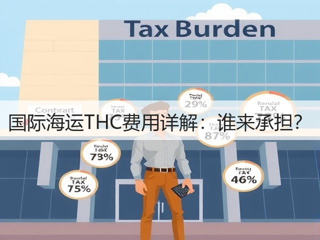 国际海运THC费用详解:谁来承担?(图3) 国际海运THC费用详解:谁来承担?(图3)