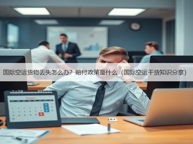 国际空运货物丢失怎么办？赔付政策是什么（国际空运干货知识分享）(图3)