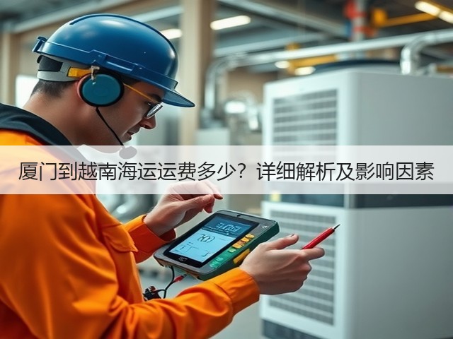 厦门到越南海运运费多少?详细解析及影响因素(图1) 厦门到越南海运运费多少?详细解析及影响因素(图1)