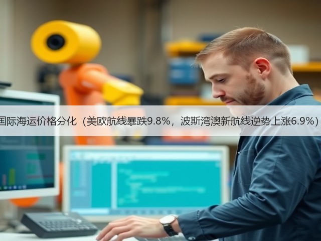 国际海运价格分化(美欧航线暴跌9.8%,波斯湾澳新航线逆势上涨6.9%)(图3) 国际海运价格分化(美欧航线暴跌9.8%,波斯湾澳新航线逆势上涨6.9%)(图3)