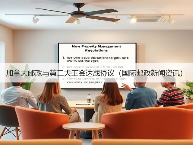 加拿大邮政与第二大工会达成协议（国际邮政新闻资讯）(图3)