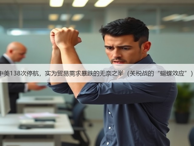中美138次停航,实为贸易需求暴跌的无奈之举(关税战的“蝴蝶效应”)(图3) 中美138次停航,实为贸易需求暴跌的无奈之举(关税战的“蝴蝶效应”)(图3)