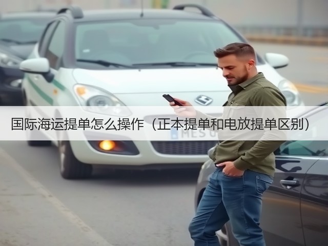 国际海运提单怎么操作(正本提单和电放提单区别)(图3) 国际海运提单怎么操作(正本提单和电放提单区别)(图3)