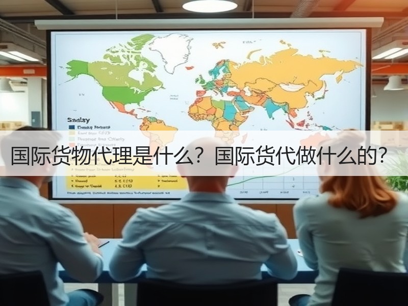 国际货物代理是什么?国际货代做什么的? 国际货物代理是什么?国际货代做什么的?