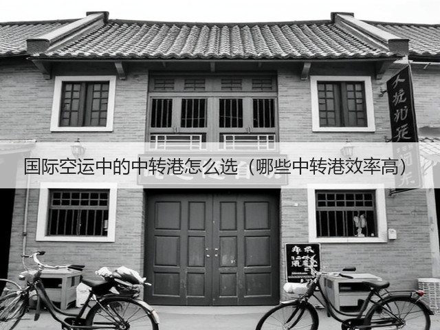 国际空运中的中转港怎么选(哪些中转港效率高)(图3) 国际空运中的中转港怎么选(哪些中转港效率高)(图3)