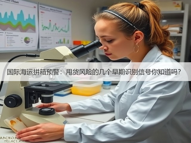 国际海运拼箱预警:甩货风险的几个早期识别信号你知道吗?(图2) 国际海运拼箱预警:甩货风险的几个早期识别信号你知道吗?(图2)