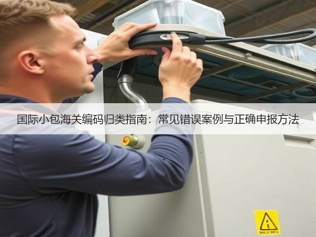 国际小包海关编码归类指南:常见错误案例与正确申报方法(图2) 国际小包海关编码归类指南:常见错误案例与正确申报方法(图2)